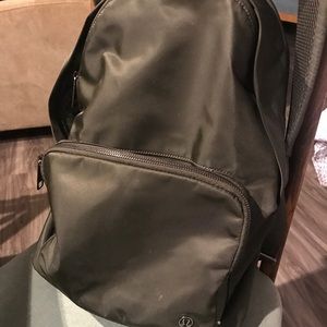 Lululemon Dark Green Backpack